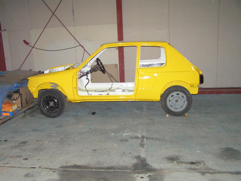 Po malowaniu - teraz dopiero zaczyna si&#281; jazda...