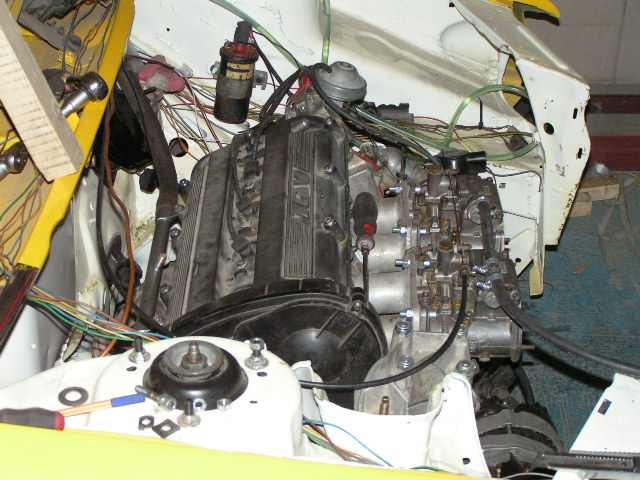 Mi16 po pierwszym odpaleniu - zreszt&#261; jednym z ostatnich jego odpale&#324;