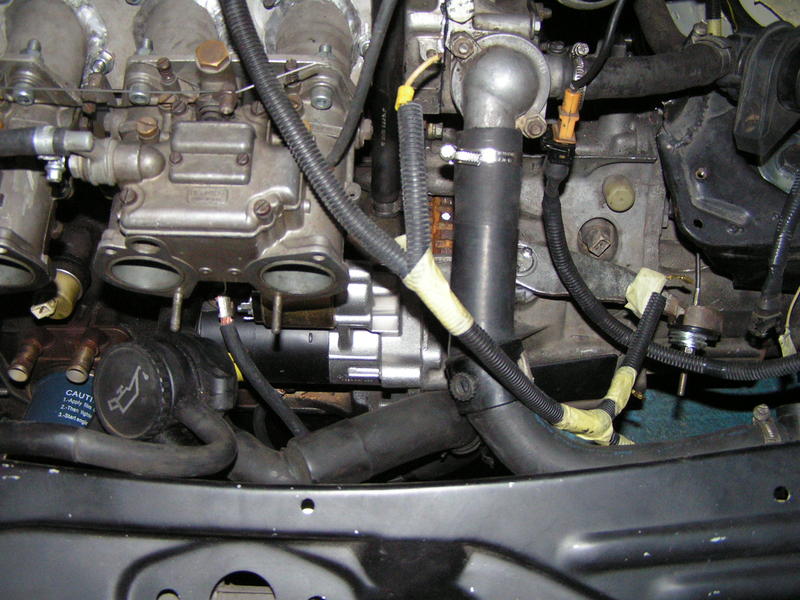 Nowy rozrusznik - poprzednik wyzion&#261;&#322; ducha przy bezsensownym kr&#281;ceniu silnika w którym zap&#322;