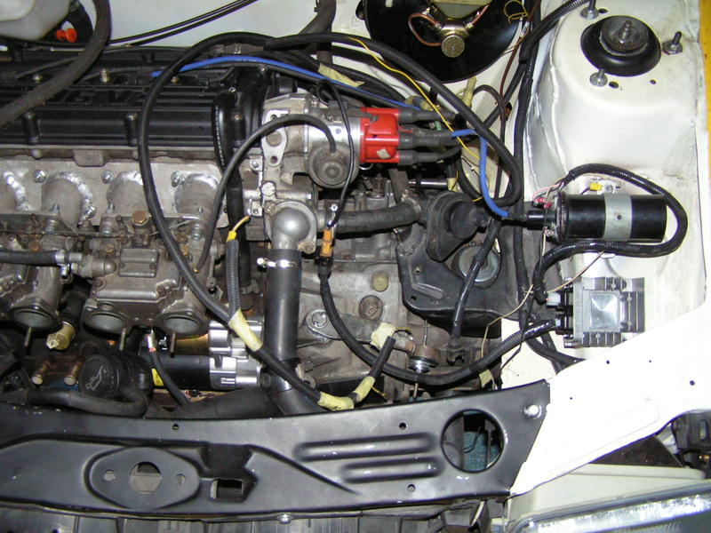 Zap&#322;on w stylu MIX - aparat od GTI, modu&#322; od Poloneza, cewka od le&#380;ka 