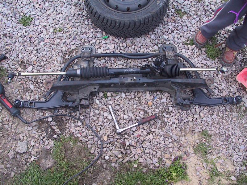 Zawieszenie - bazowo 309 GTi