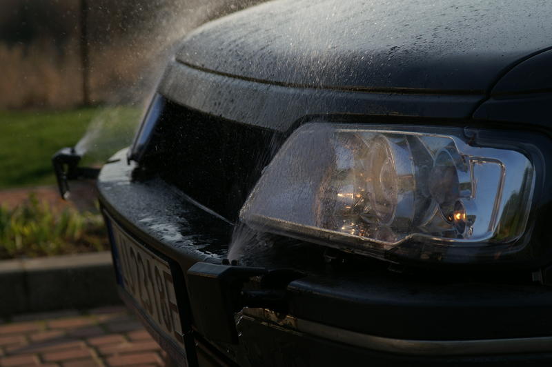 Spryskiwacze ju&#380; uruchomione