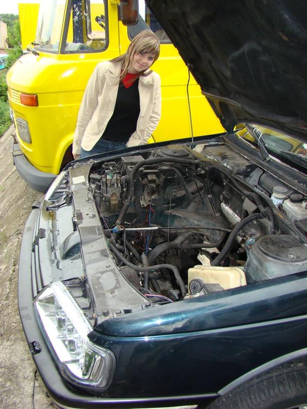 Lady Angel nie traci humoru, bo wie, &#380;e serce jest w najlepszej klinice.