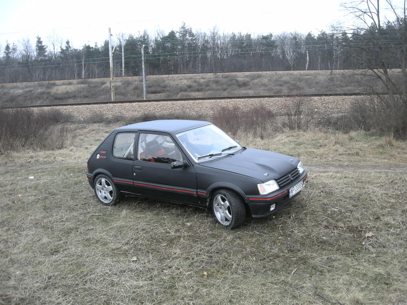 205 GTI 025