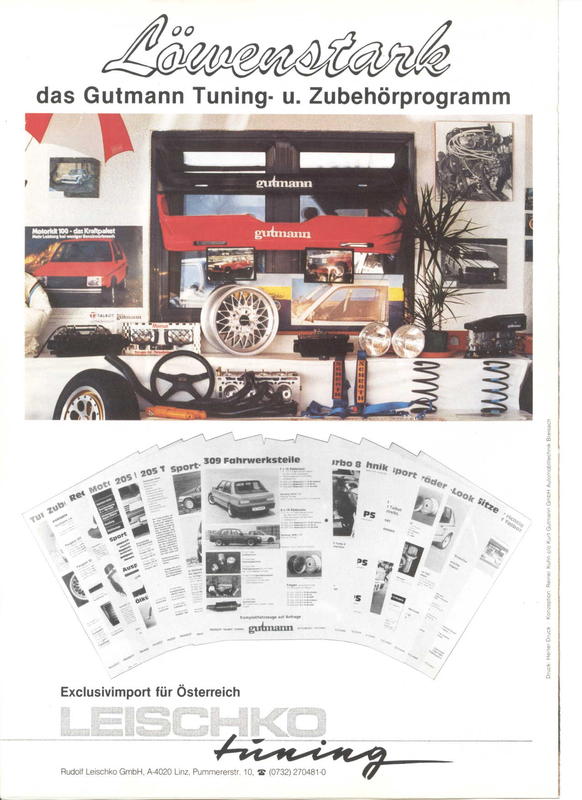 Leischko tuning GM4