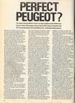 Perfect Peugeot?