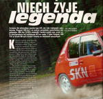 Niech &#380;yje legenda