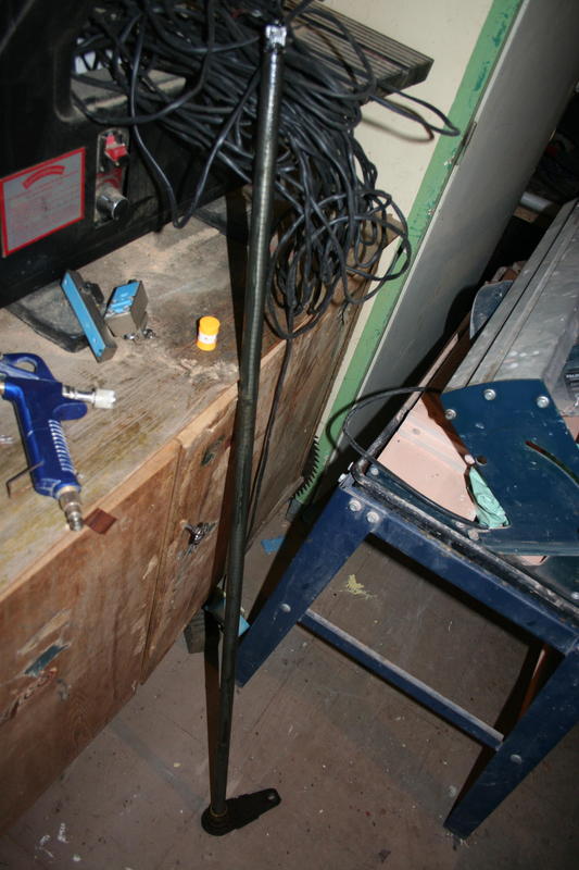 Stabilizator - Grubszy niż w 205 GTI