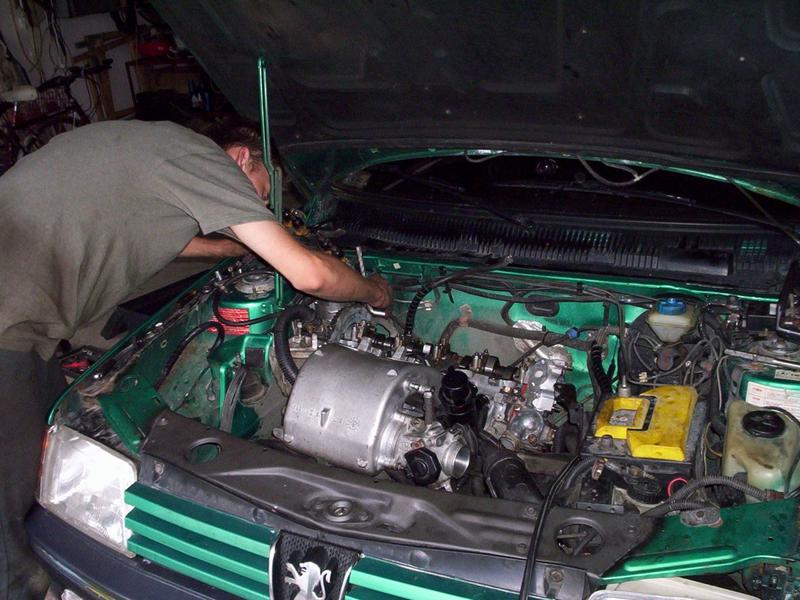 Montaz glowicy na ukonczeniu