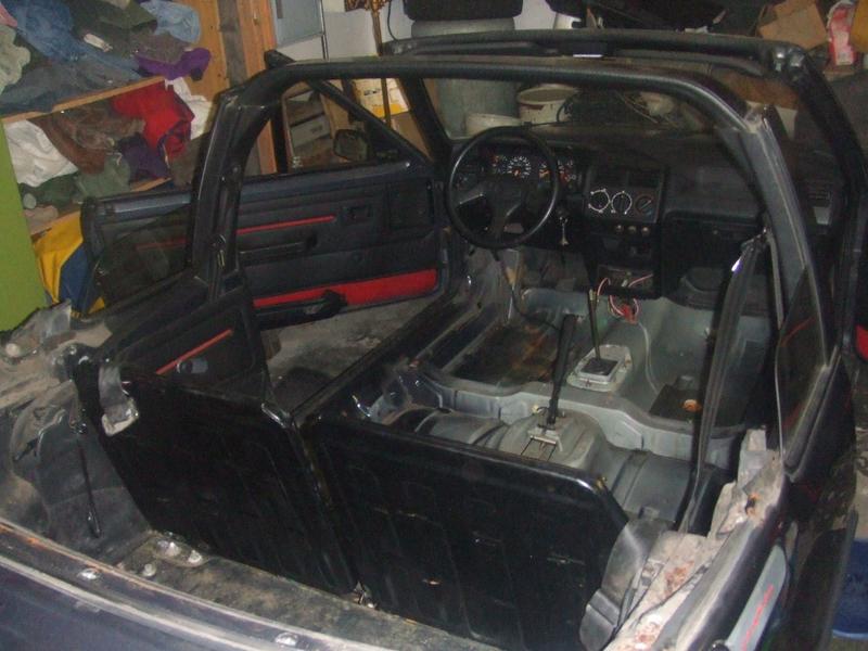 W trakcie rozbiórki.