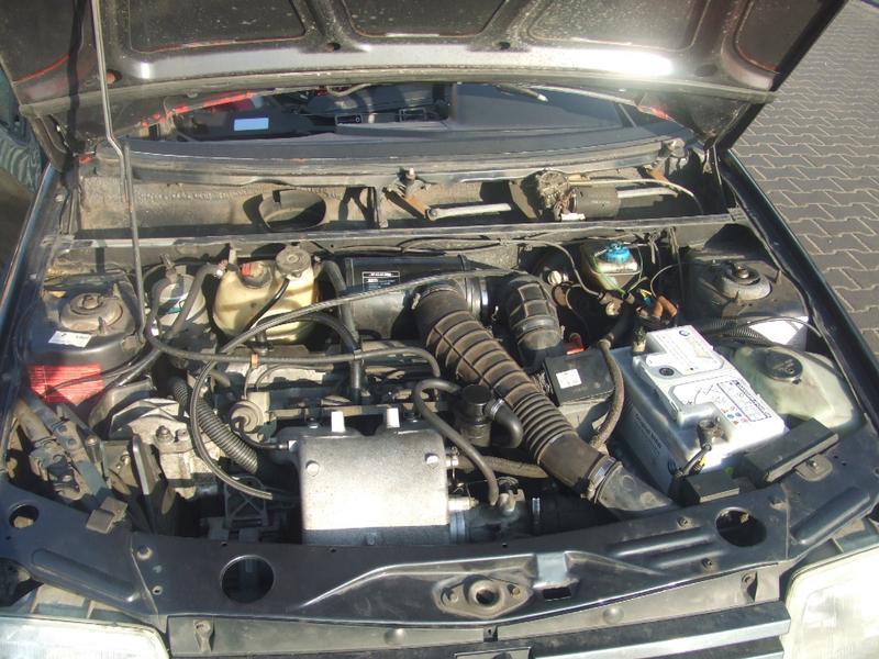 Ostatnie chwile silnika przed wyj&#281;ciem. 