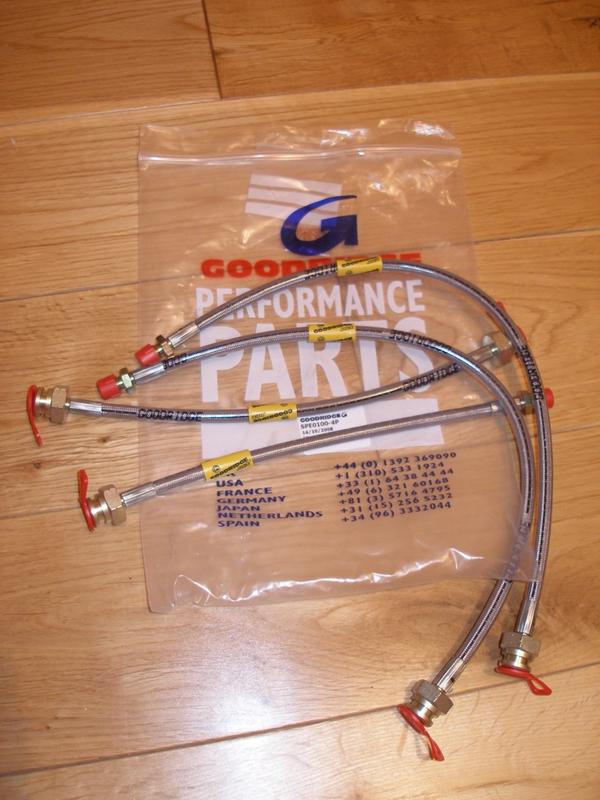 Przewody hamulcowe Goodridge